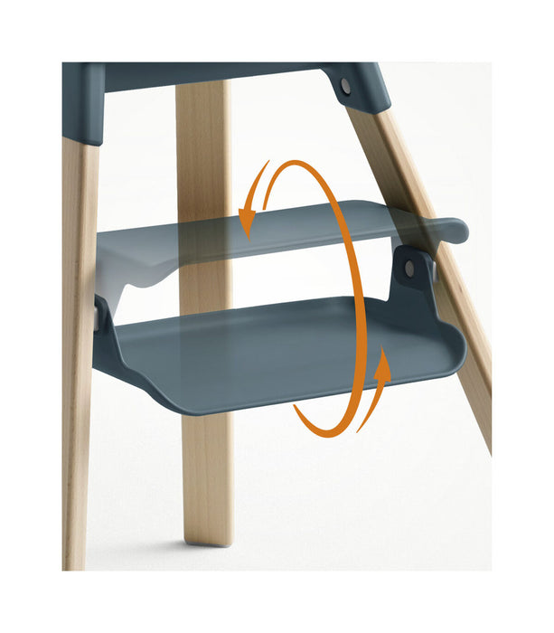 Stokke Clikk High Chair - Fjord Blue