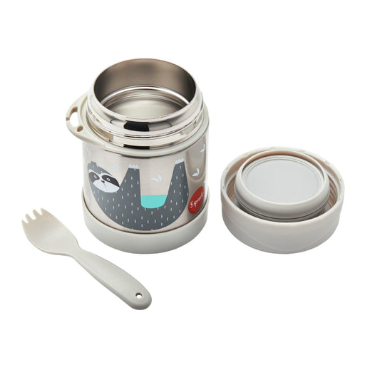 3 Sprouts Stainless Steel Food Jar - Sloth