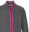 Color Kids Fleece Suit Jacket - Phantom (740330-1919)