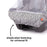 Diono Infant Car Seat Cover - Grey 60520