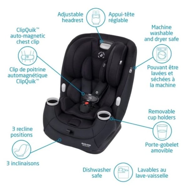 Pria™ All-in-One Convertible Car Seat