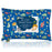 KeaBabies Toddler Pillow with Pillowcase - DinoWorld (KB023-006)