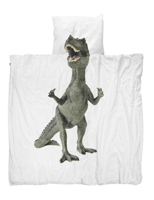 Snurk Dinosaur Duvet Cover Set - Full/Queen