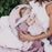 La Millou Grandma Dana's Hen Feeding Pillow - Powder Pink - French Riviera Girl