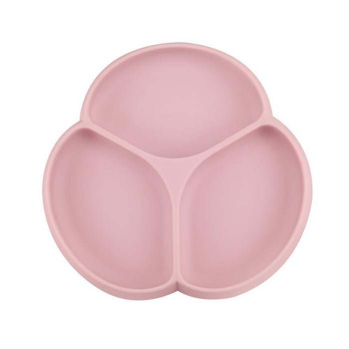 Glitter&Spice Suction Plate Dusty Rose