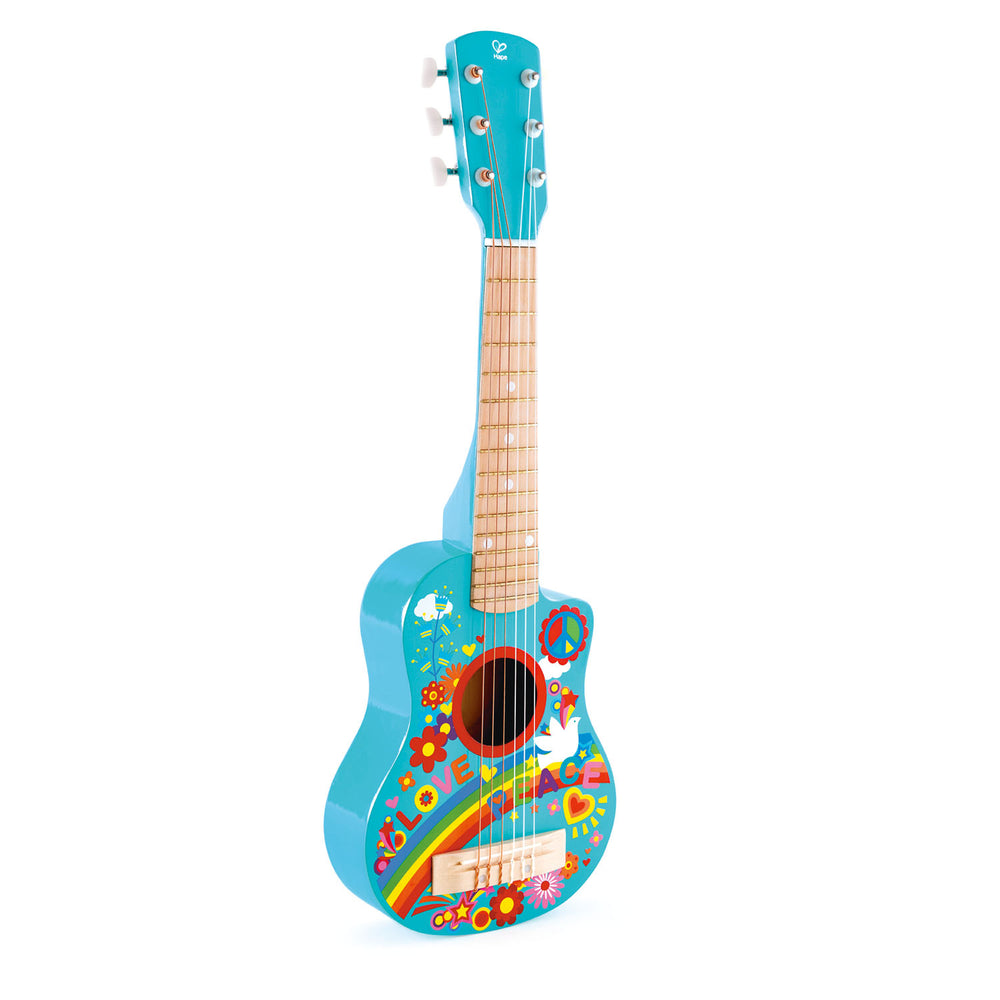 Hape Flower Power Guitar E0600