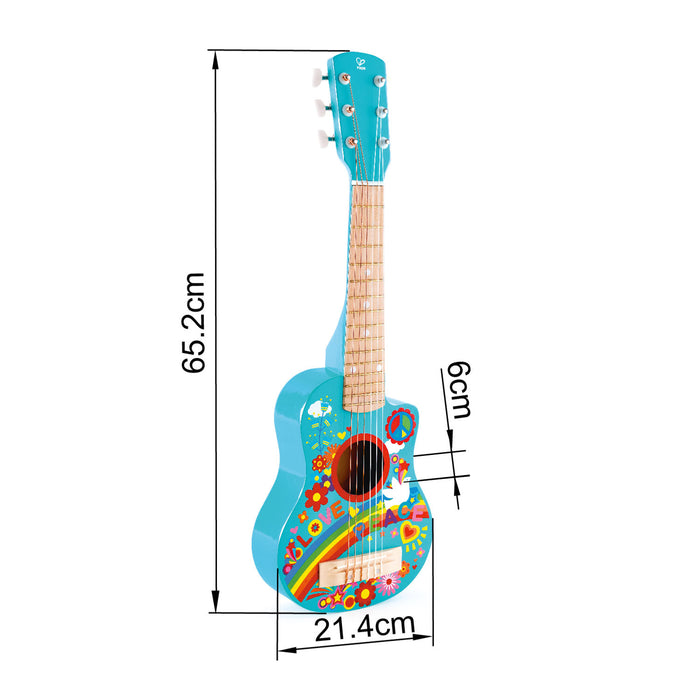 Hape Flower Power Guitar E0600