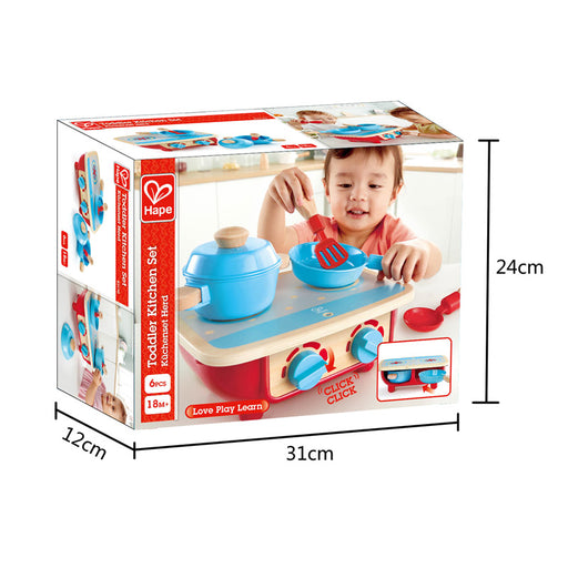 Hape Toddler Kitchen Set E3170