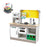 Hape DELUXE Kitchen Playset with Fan Fryer E3177