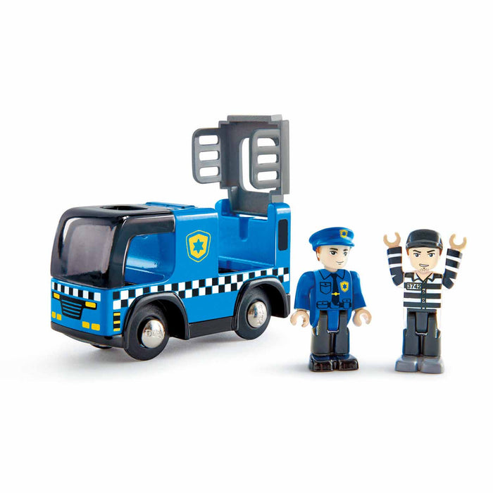 Hape Police Car W/Siren E3738