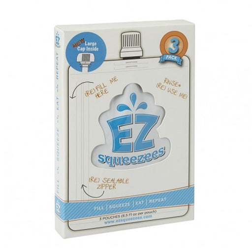 EZ Squeezees 3 Packs EZS0101