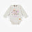 Souris Mini Pattern Bodysuit Newborn - Cream (F21L3006L-12)