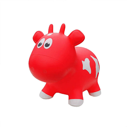 Farm Hoppers Cow (Red) CRD105P