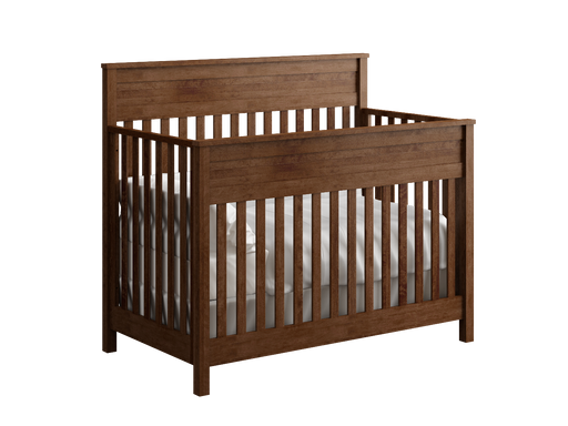 College Woodwork Terrace Bundles Crib&Dresser in Java