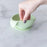 Bumkins Silicone First Feeding Set with Lid & Spoon - Sage