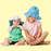 Flapjacks Kids Reversible Baby & Kids Patterned Sun Hat – Butterfly | Floral
