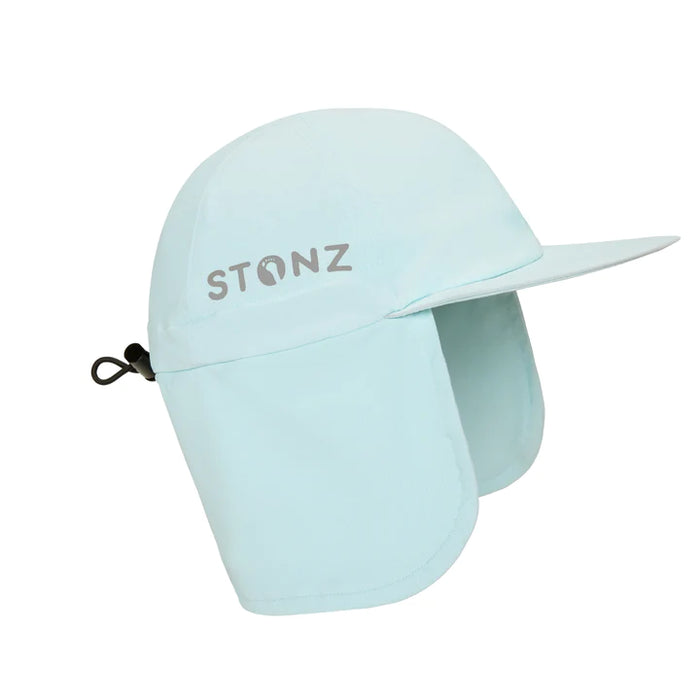 Stonz Flap Cap - Haze Blue
