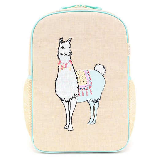 So Young Grade School Backpack - Groovy Llama (GB-GRLL-RU)