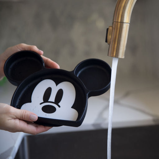 Bumkins Silicone Grip Dish - Disney Mickey Mouse