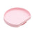 Bumkins Silicone Grip Plate Pink BK3013
