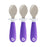 Munchkin Raise Toddler Spoons Purple 21149