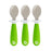 Munchkin Raise Toddler Spoons Green 21149