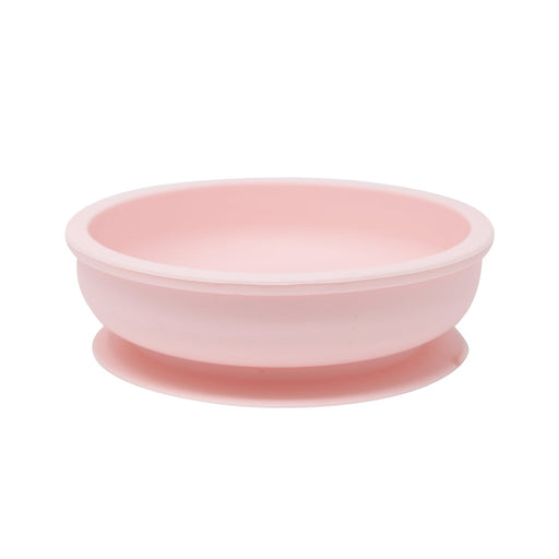 Glitter&Spice Snack Suction Bowl Delicate Pink