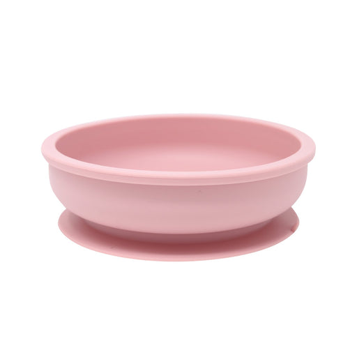Glitter&Spice Snack Suction Bowl Dusty Rose