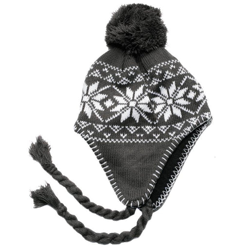 SnowStoppers Nordic Hat Gray S/M