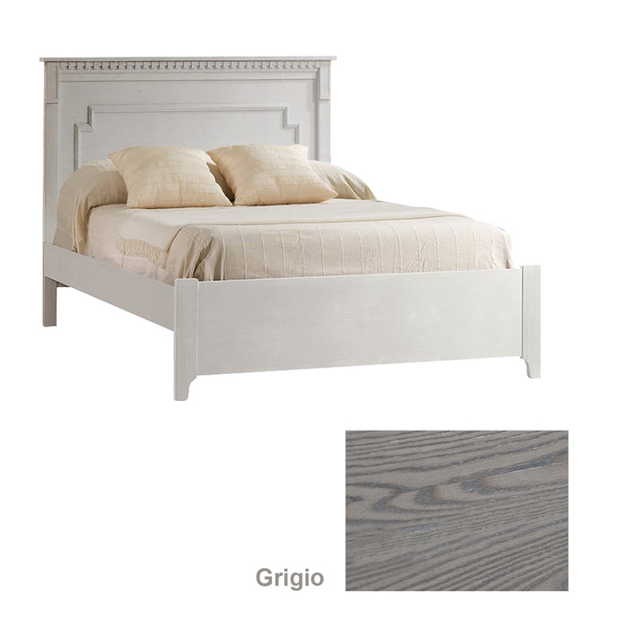 Natart Ithaca Double Bed 54" - Grigio (MARKHAM INSTORE PICK-UP ONLY)