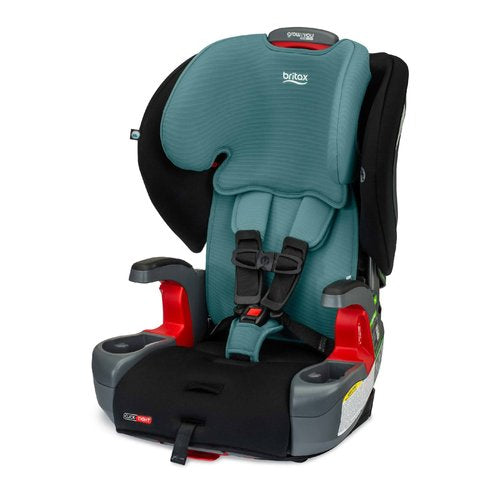 Britax Grow With You ClickTight harness-2-booster car seat - Green Contour Safewash