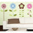 RoomMates Growing Flowers Giant Wall Decals