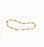 Bienfaits Noisetier/Healing Hazel Amber Teething Necklace-11 Inches Orange