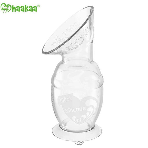 Haakaa Silicone Breast Pump w/suction base 100ml