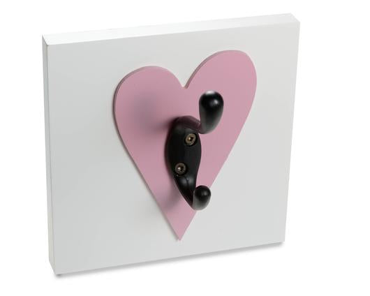 Homeworks Single Hook Collection - Dark Pink Heart