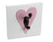 Homeworks Single Hook Collection - Dark Pink Heart