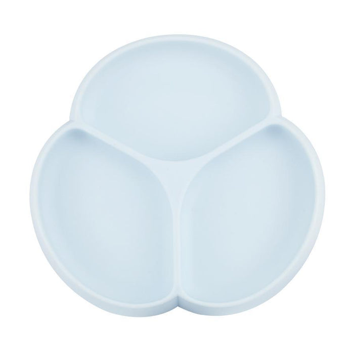 Glitter&Spice Suction Plate Ice Blue