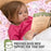 KeaBabies Toddler Pillow with Pillowcase - Princess (KB023-007)