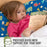 KeaBabies Toddler Pillow with Pillowcase - DinoWorld (KB023-006)