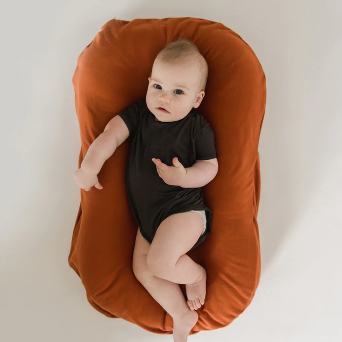 Snuggle Me Infant Lounger Cover - Gingerbread