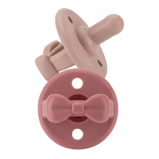 Itzy Ritzy Sweetie Soother Parcifer 2pk - Clay & RoseWood