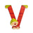 Janod Clown Wood Letters - V - CanaBee Baby