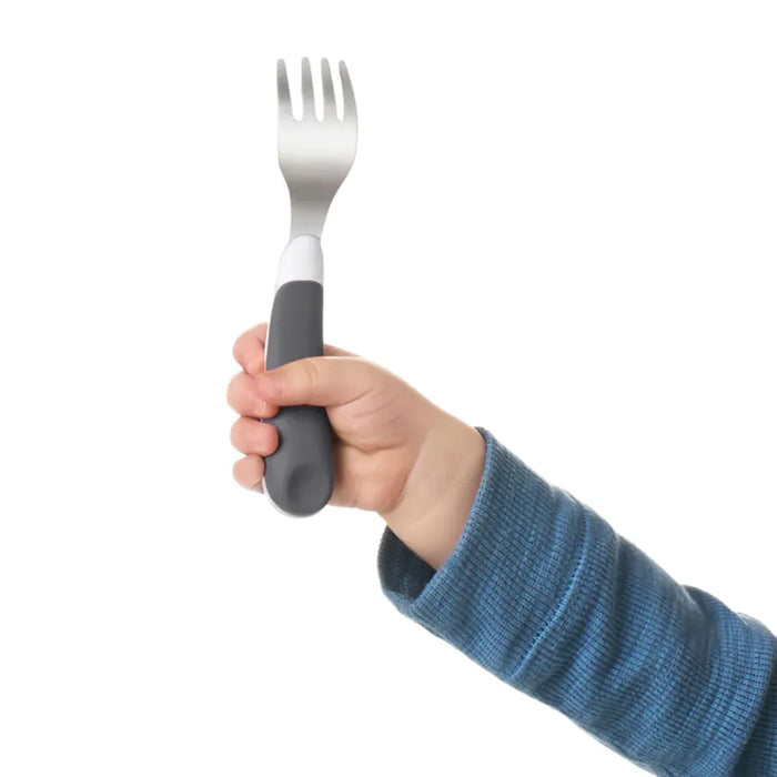 Oxo On-The-Go Fork&Spoon Set Gray - 61154700