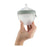 Kidsme Oval Feeding Bottle with Extra Nipple Green