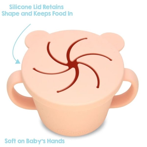 Razbaby Oso-Snack Silicone Snack Cup - Candy