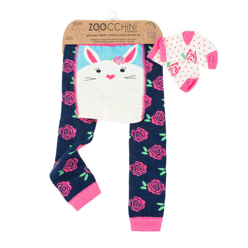 Zoocchini Legging & Sock Set - Bella the Bunny
