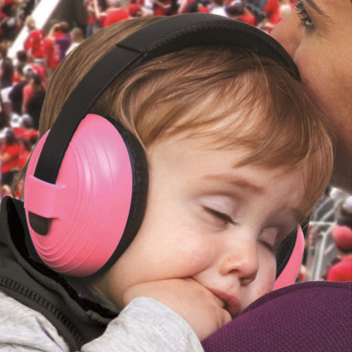 KidCo WhispEars Child Hearing Safety Muffs - Pink