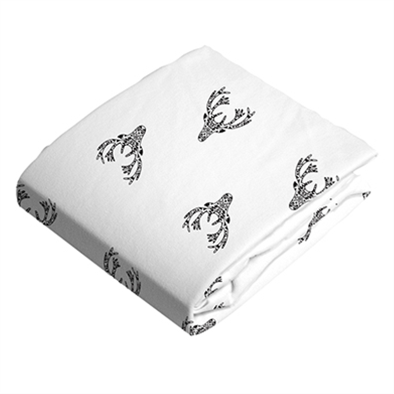 Bamboo Kushies Change Pad Kushies Change Pad Fitted Sheet Deer
