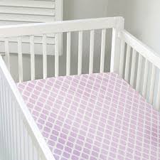 Kushies Crib Sheet Ben&Noa Pink Petal (BN730-104)