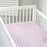 Kushies Crib Sheet Ben&Noa Pink Petal (BN730-104)